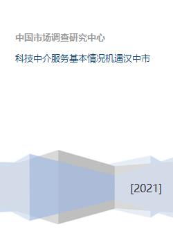 汉中市科技中介服务发展现状与未来机遇